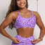 Shorts V-Waist + Top of choice (Lavender Purple)