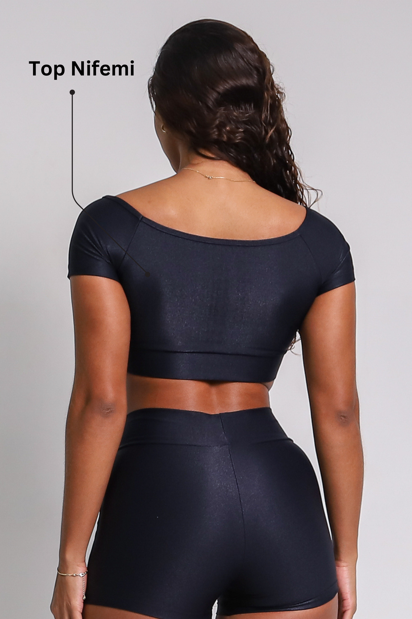 Shorts Classic + Top of choice (Black)