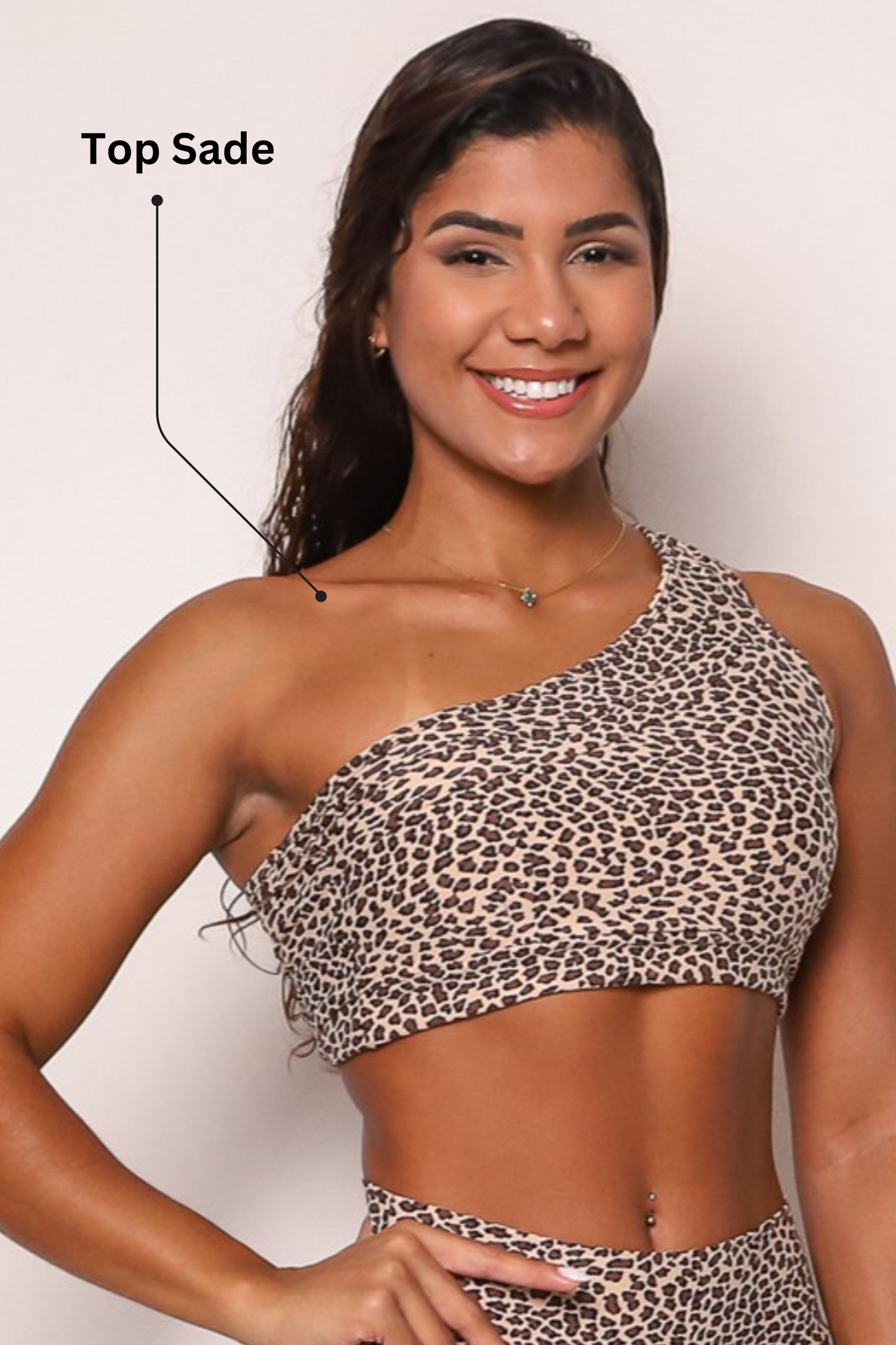 Shorts + Top of choice (Leopard)