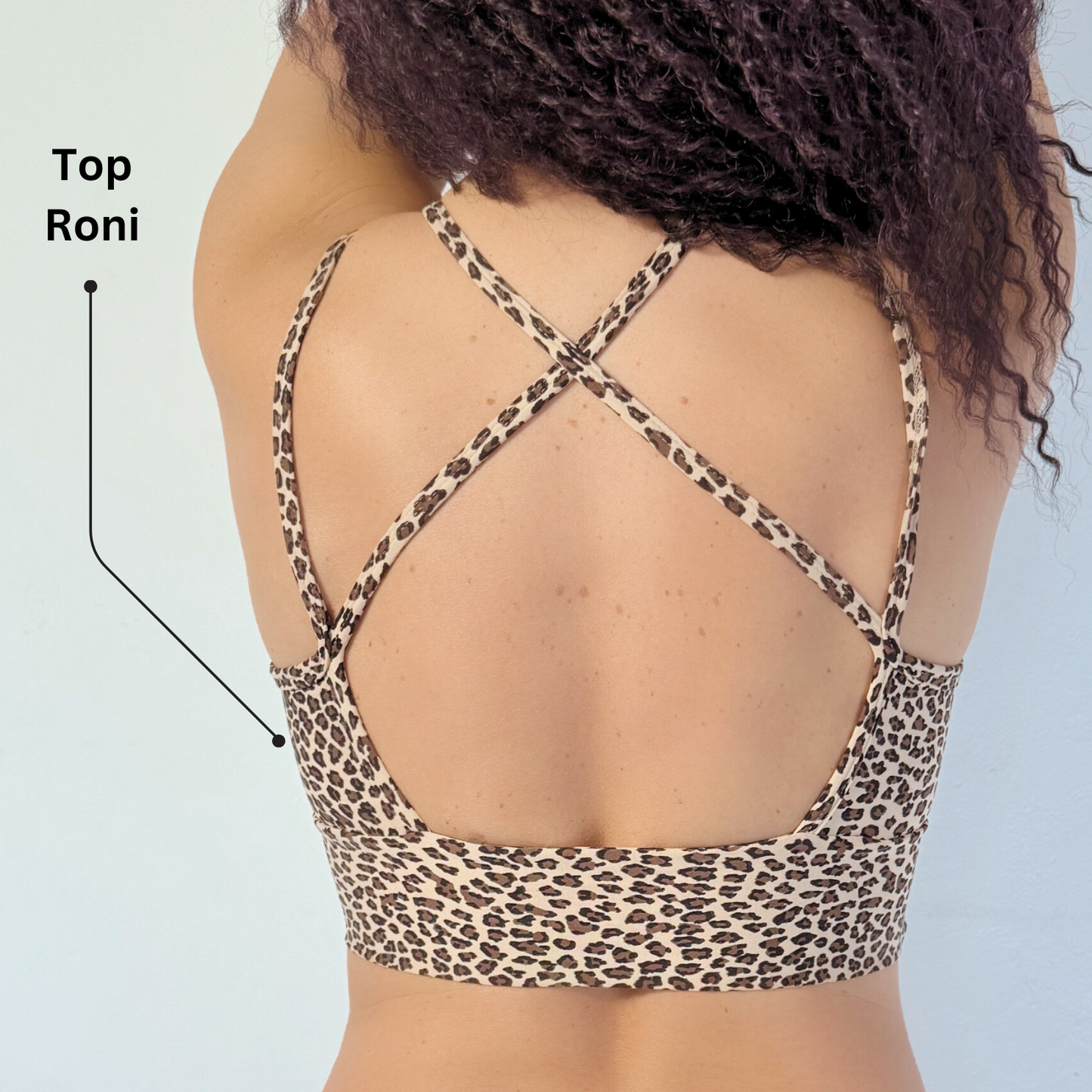Shorts + Top of choice (Leopard)
