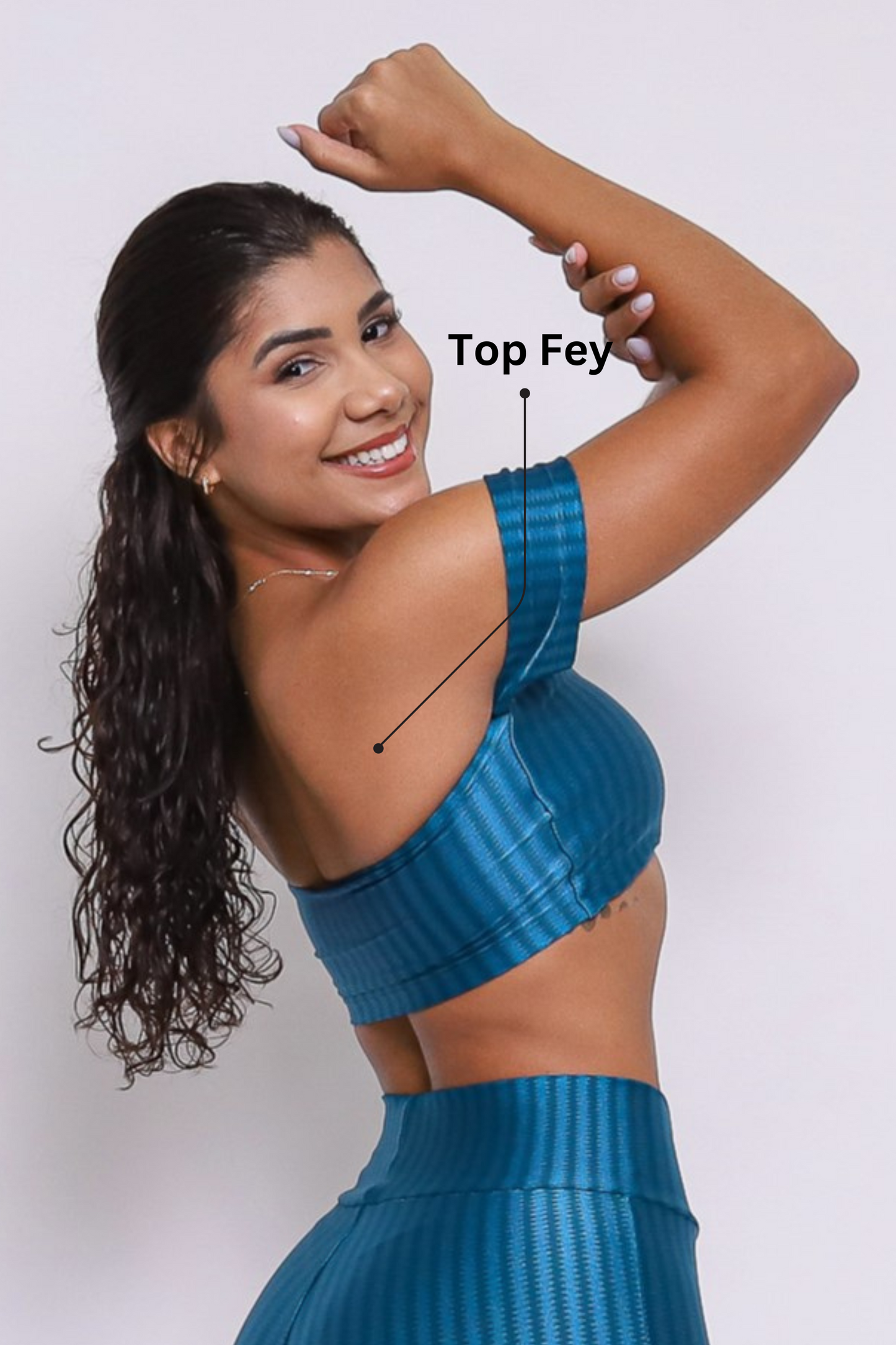 Shorts + Top of choice (Olympic Blue)
