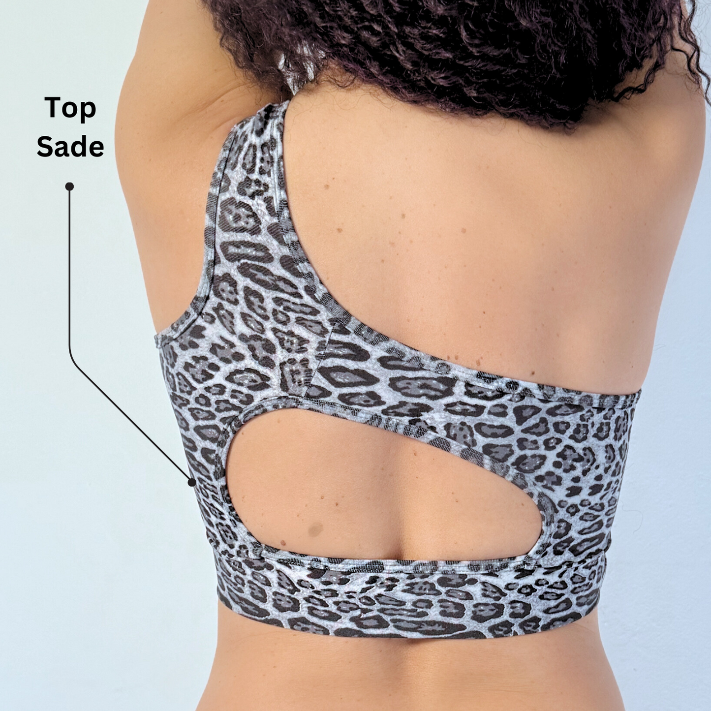 Boxer Shorts + Top of choice (Grey Jaguar)