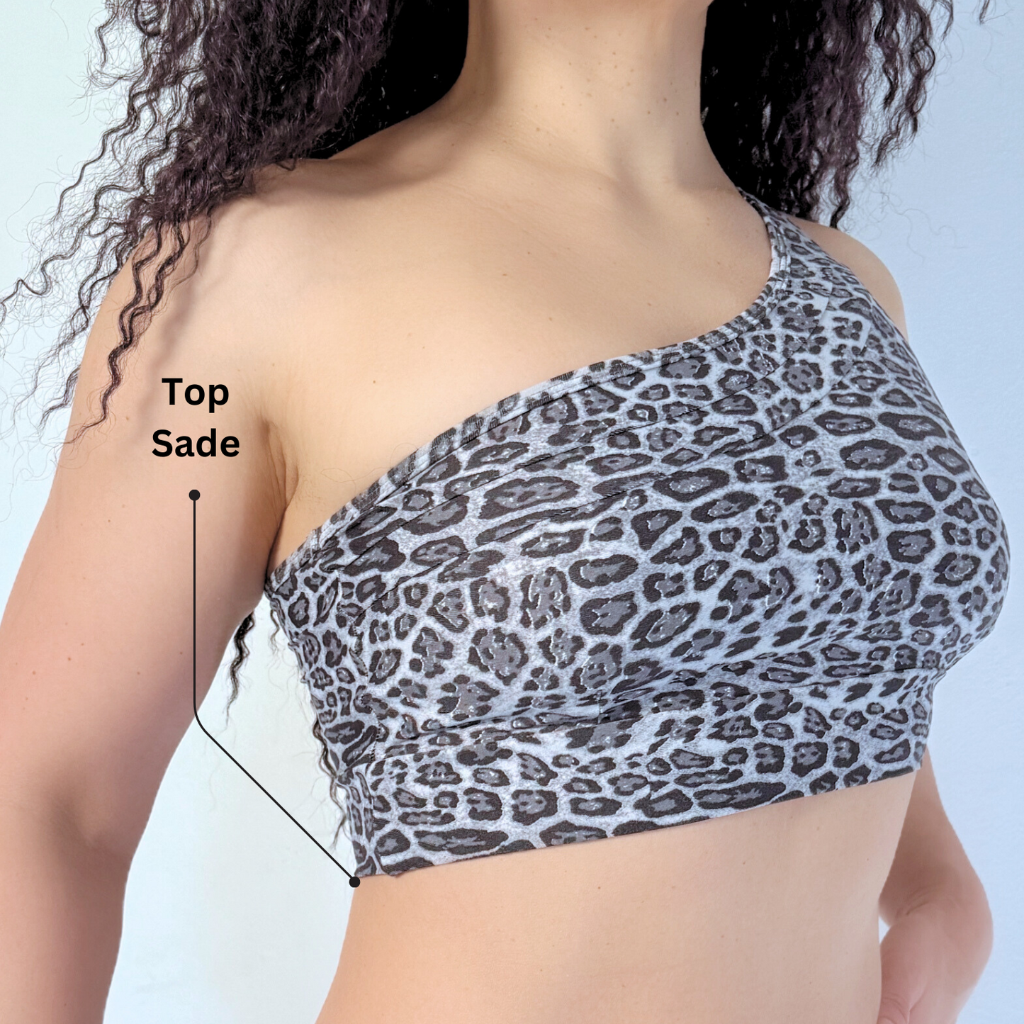 Boxer Shorts + Top of choice (Grey Jaguar)
