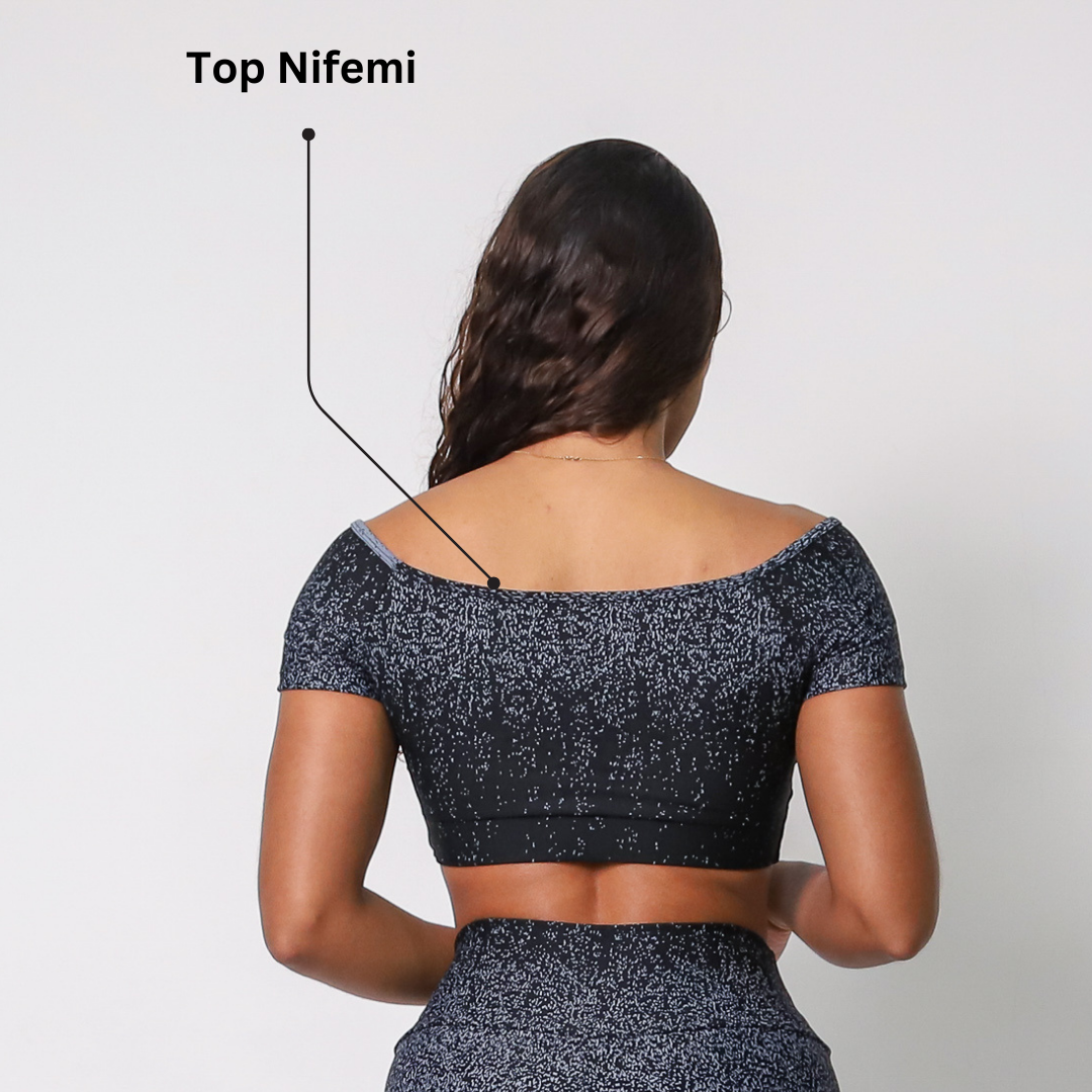 Leggings + Top of choice (Slate Grey)