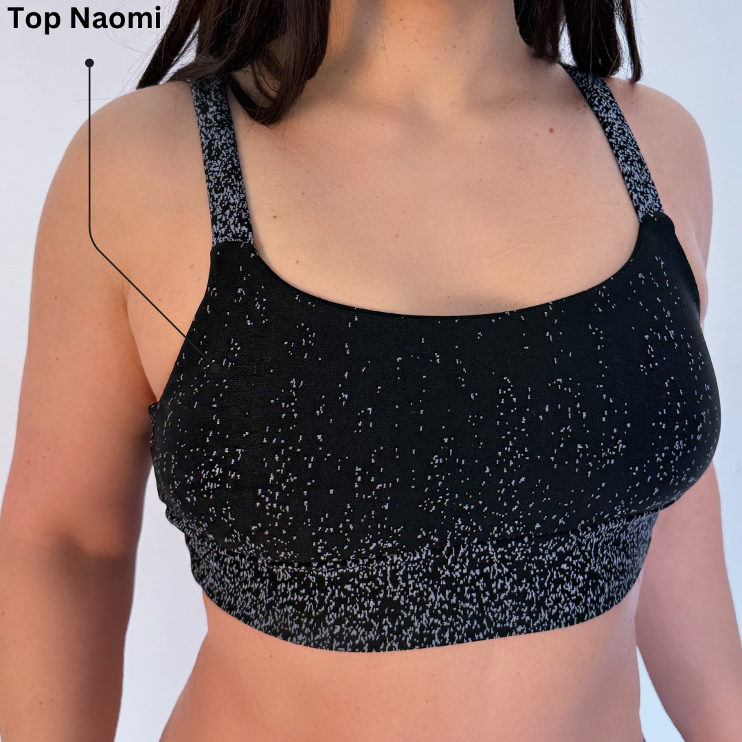 Leggings + Top of choice (Slate Grey)