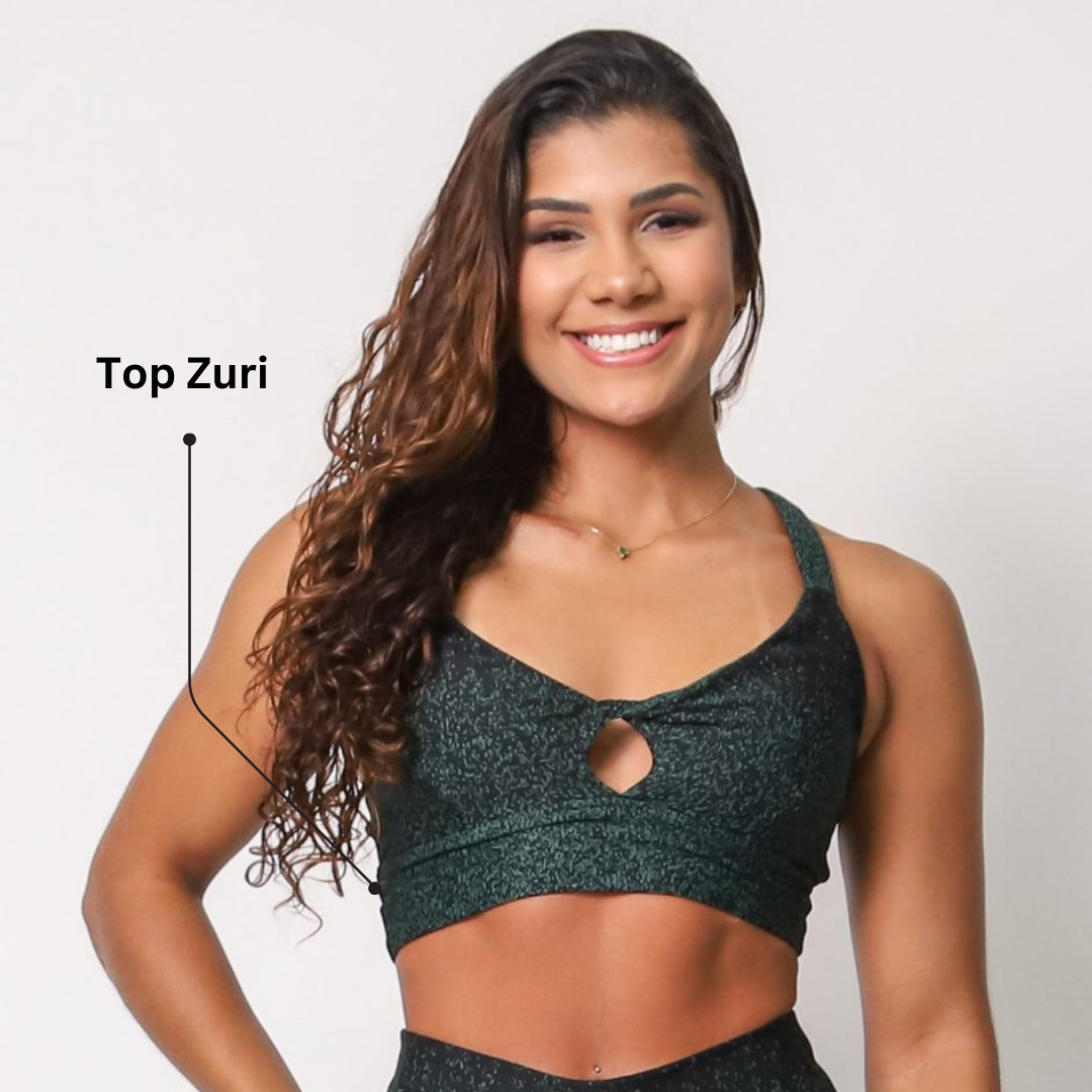 Leggings + Top of choice (Pine Green)