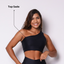 Leggings V-Waist + Top of choice (Black)