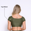 Leggings V-Waist + Top of choice (Seaweed Green)