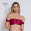 Leggings Scrunch + Top of choice (Cherry Red)