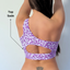 Shorts V-Waist + Top of choice (Lavender Purple)