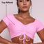 Shorts Texture + Top of choice (Candy Pink)