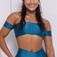 Shorts + Top of choice (Olympic Blue)