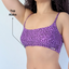Shorts Scrunch + Top of choice (Electric Violet)