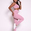 Leggings + Top Alaba (Blush Pink)