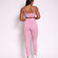 Leggings + Top Alaba (Blush Pink)