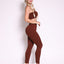 Leggings + Top Alaba (Pecan Brown)