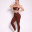 Leggings + Top Alaba (Pecan Brown)