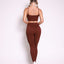 Leggings + Top Alaba (Pecan Brown)