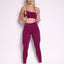 Leggings + Top Alaba (Lollipop Violet)