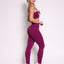 Leggings + Top Alaba (Lollipop Violet)