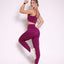 Leggings + Top Alaba (Lollipop Violet)