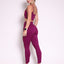 Leggings + Top Alaba (Lollipop Violet)