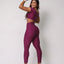 Leggings + Top of choice (Sangria Purple)