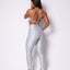 Leggings with Pockets + Top Ayo (Silver)