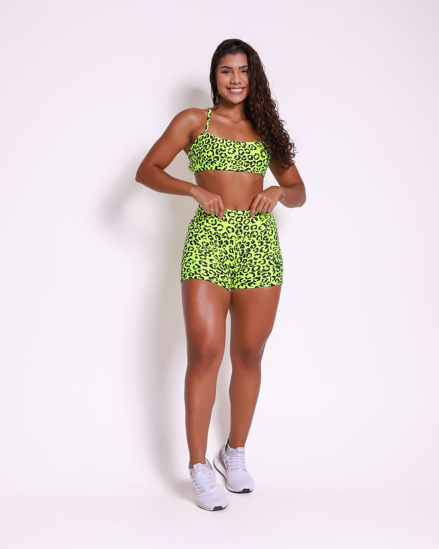 Shorts + Top Ife (Neon Yellow)