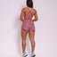 Boxer Shorts + Top Lara (Pink Jaguar)