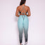 Leggings Scrunch + Top Ayo (Arctic Blue)