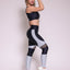 Leggings + Top Sade (Black/Silver)