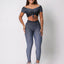 Leggings + Top of choice (Slate Grey)