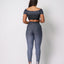 Leggings + Top of choice (Slate Grey)