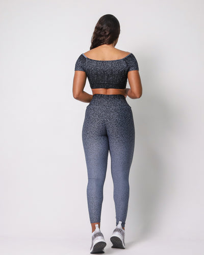 Leggings + Top of choice (Slate Grey)