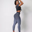 Leggings + Top of choice (Slate Grey)