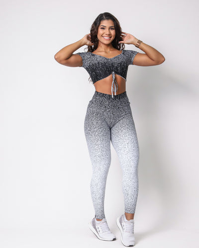 Leggings + Top Nifemi (White)