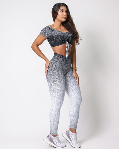 Leggings + Top Nifemi (White)