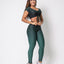 Leggings + Top of choice (Pine Green)