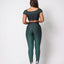 Leggings + Top of choice (Pine Green)