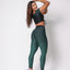 Leggings + Top of choice (Pine Green)