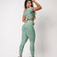 Leggings + Top Nifemi (Mint Green)