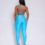 Leggings V-Waist + Top of choice (Baby Blue)