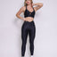 Leggings V-Waist + Top of choice (Black)