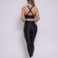 Leggings V-Waist + Top of choice (Black)