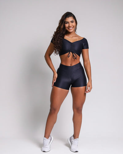 Shorts Classic + Top of choice (Black)