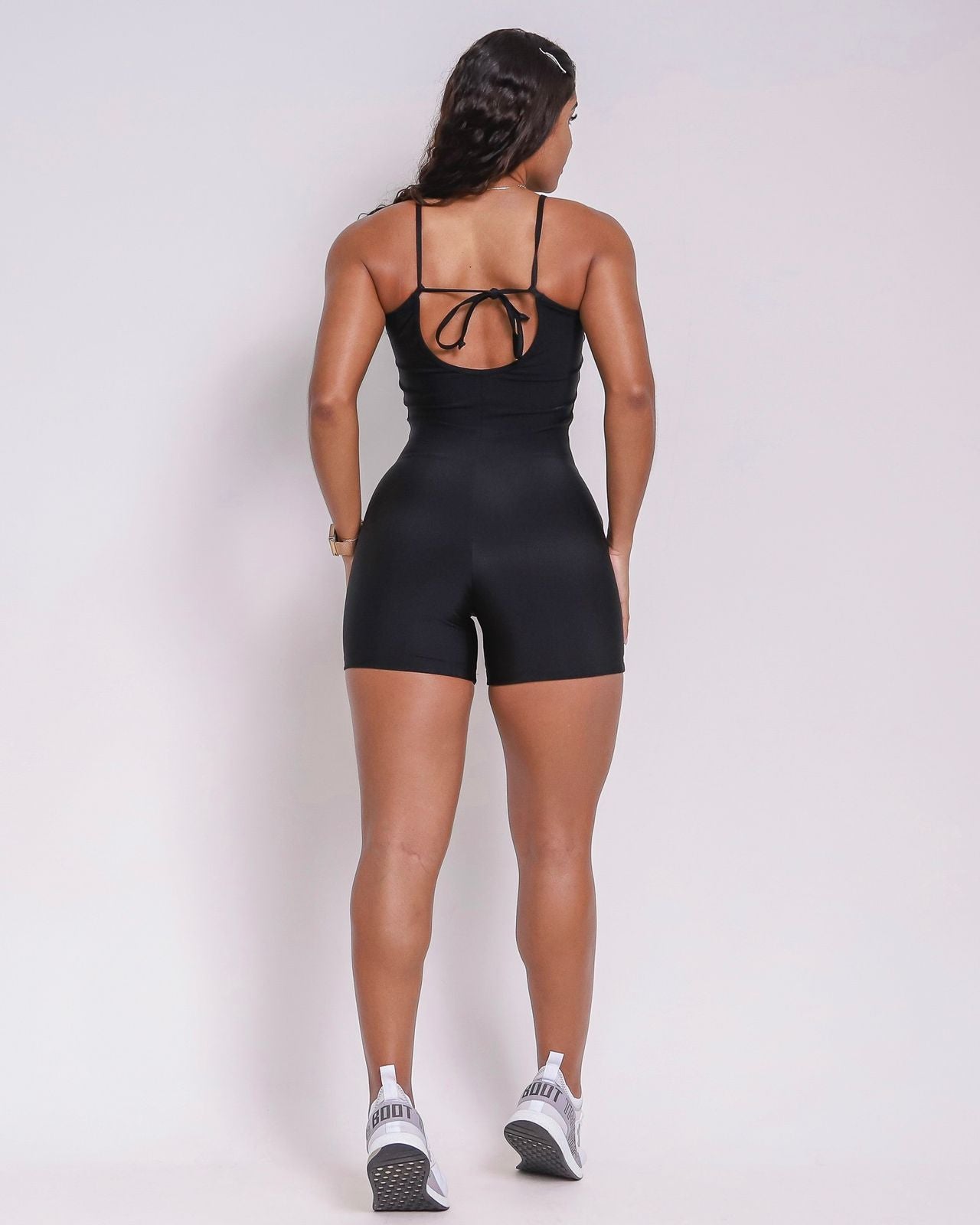 Short Bodysuit Classic (Black)