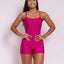 Short Bodysuit Classic (Fuchsia Pink)