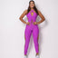Long Bodysuit (Purple)