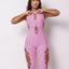 Long Bodysuit (Amaranth Pink)